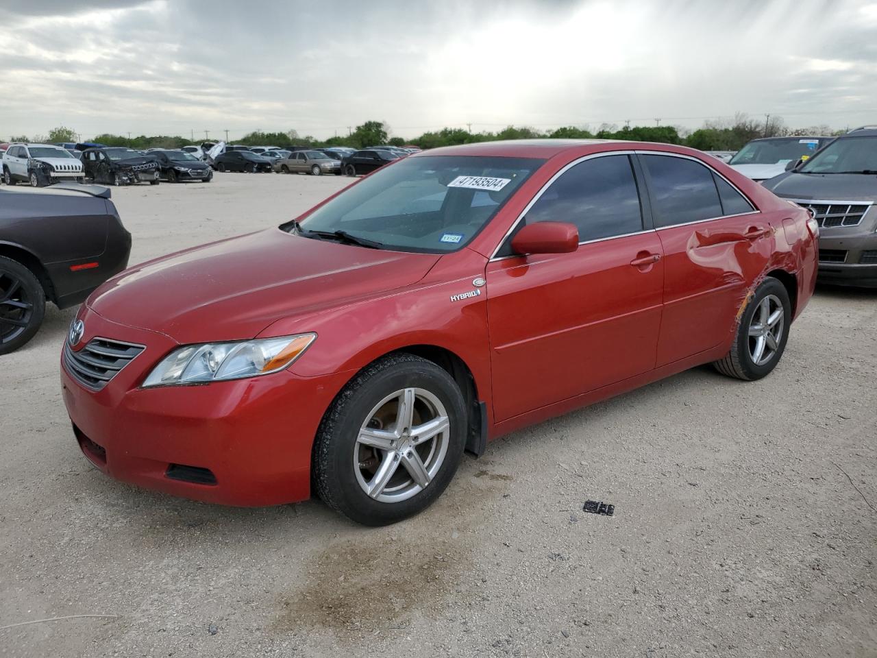 JTNBB46KX73011515 2007 Toyota Camry Hybrid