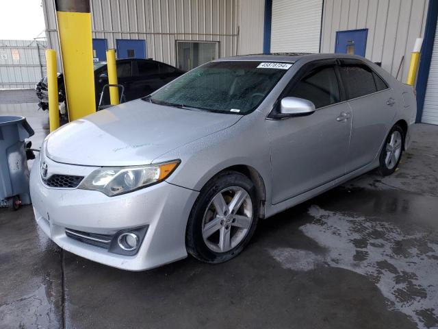 Lot #2473834101 2012 TOYOTA CAMRY BASE salvage car