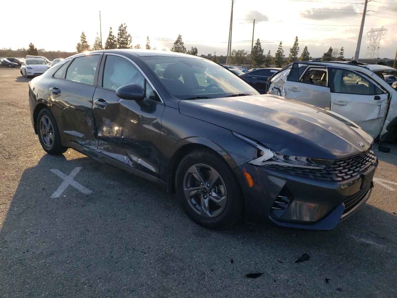 5XXG14J29MG026023 2021 Kia K5 Lxs