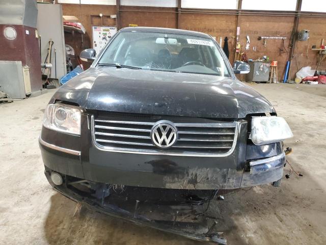 2005 Volkswagen Passat Glx 4Motion VIN: WVWTU63B35E076341 Lot: 48831894