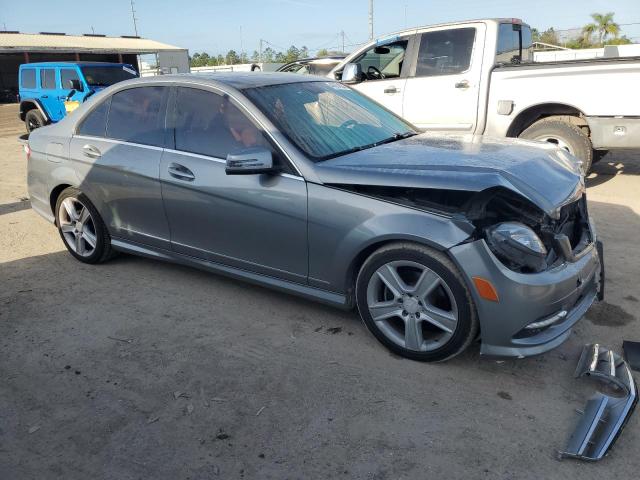 2011 Mercedes-Benz C 300 VIN: WDDGF5EB0BR184817 Lot: 46634234