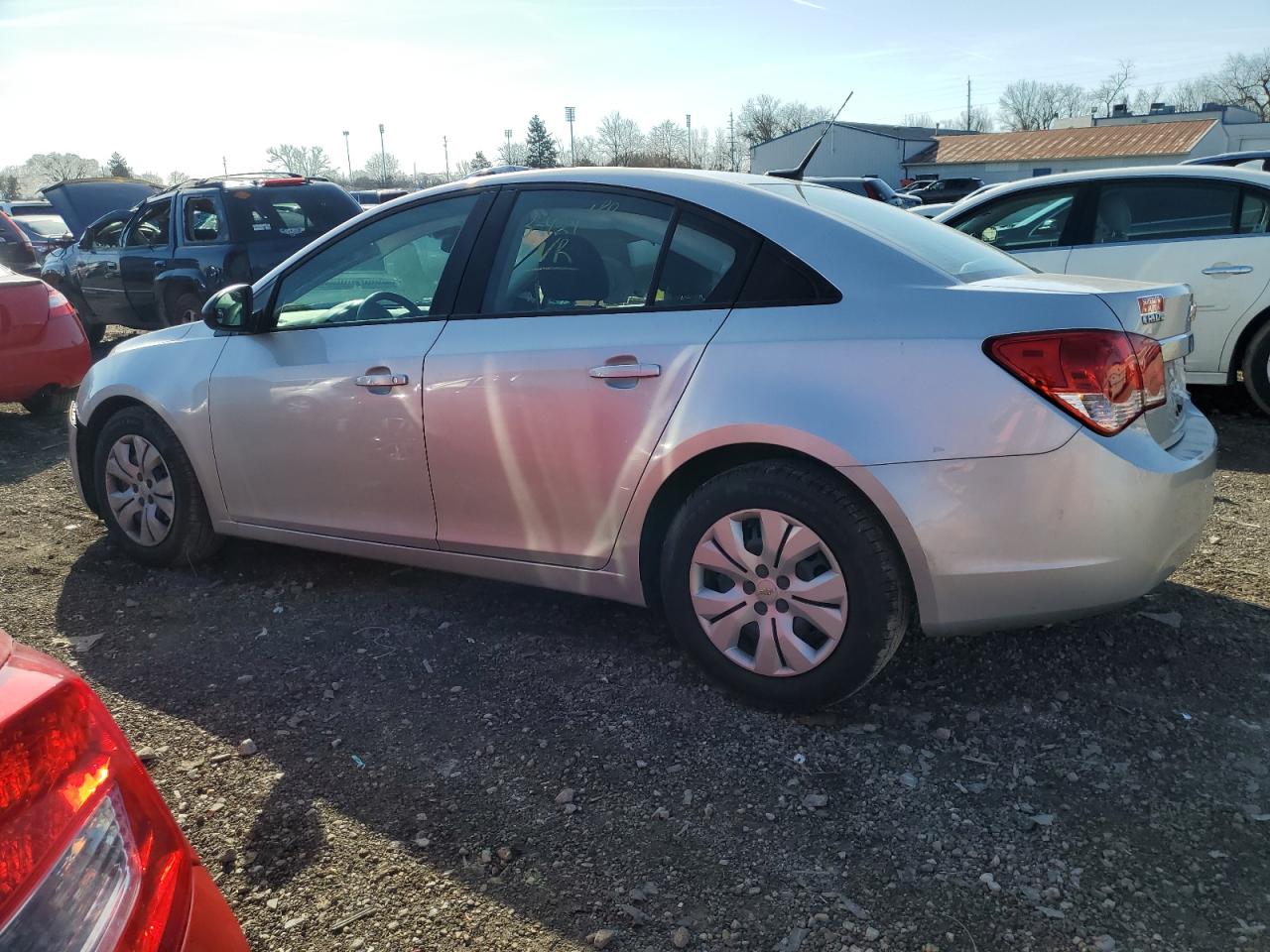 1G1PA5SGXD7300329 2013 Chevrolet Cruze Ls