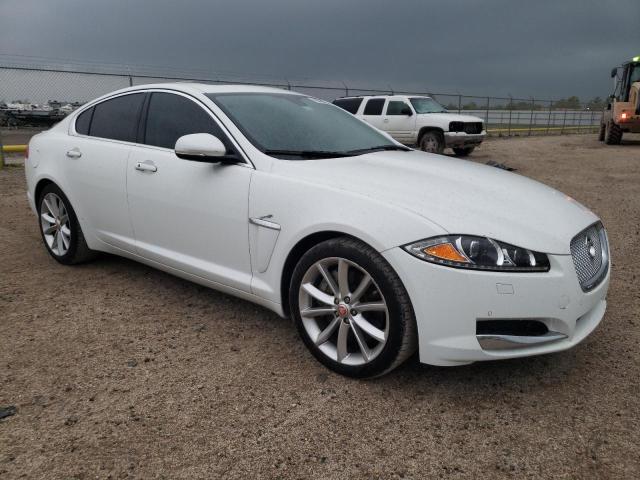  JAGUAR XF 2015 Белый