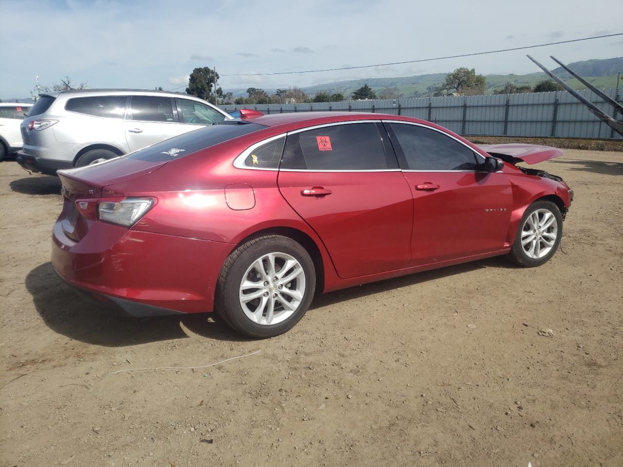 1G1ZE5ST0GF187852 2016 Chevrolet Malibu Lt