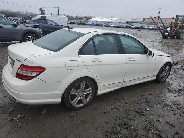 2010 Mercedes-Benz C 300 4Matic VIN: WDDGF8BB8AF401455 Lot: 45664324