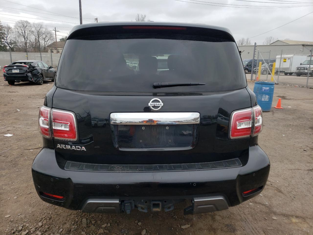 2020 Nissan Armada Sv vin: JN8AY2ND3LX016892