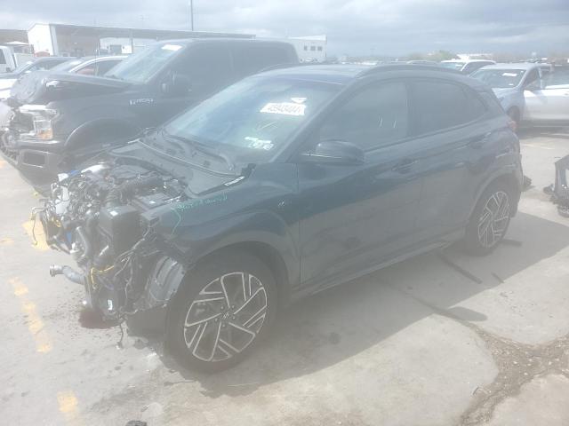 2022 HYUNDAI KONA N LIN KM8K3CA34NU912619