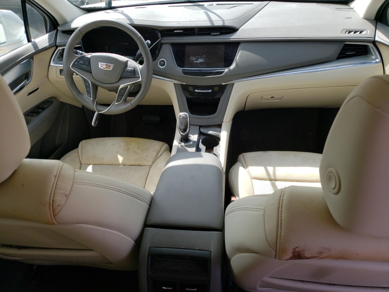 1gykncrs2kz252468 1GYKNCRS2KZ252468 2019 Cadillac Xt5 Luxury