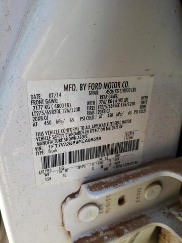 2015 FORD F250 SUPER - 1FT7W2B69FEA86558