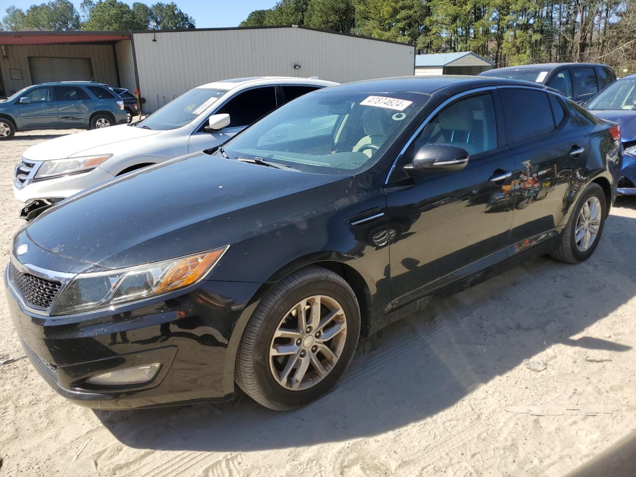 2013 Kia Optima Lx vin: 5XXGM4A75DG162796