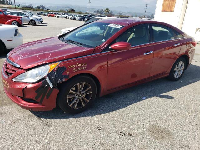 2013 Hyundai Sonata Gls VIN: 5NPEB4AC1DH705558 Lot: 47695384