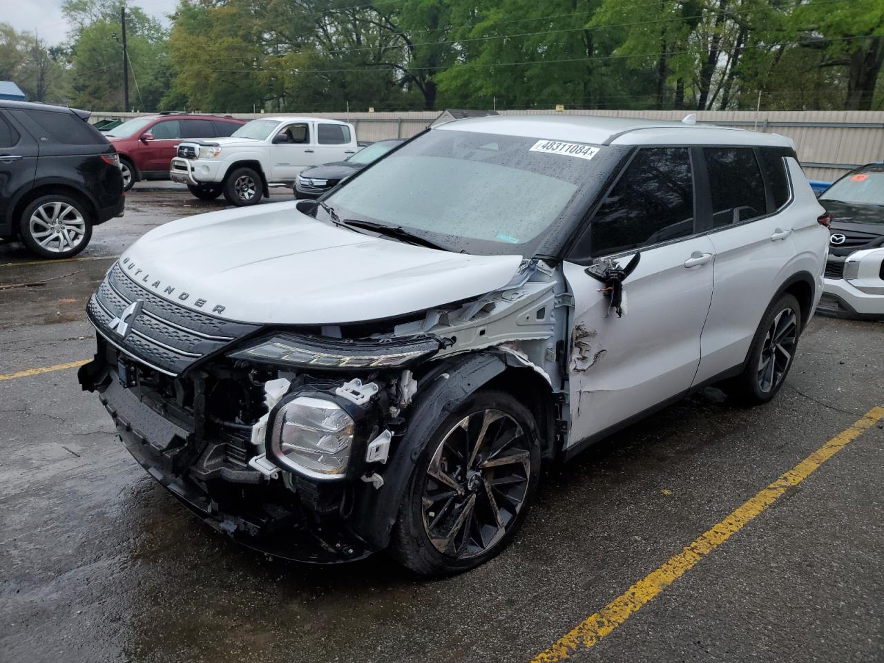 Lot #2522212804 2022 MITSUBISHI OUTLANDER