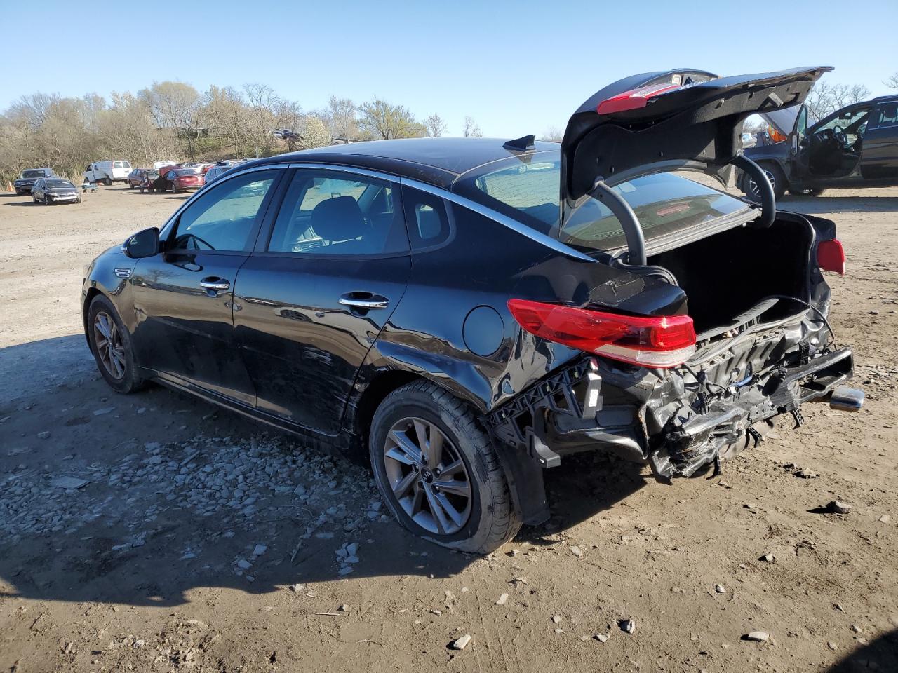 5XXGT4L32LG384448 2020 Kia Optima Lx