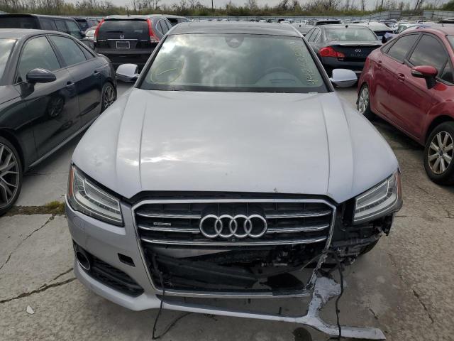 2017 AUDI A8 L QUATT - WAU43AFD6HN007278