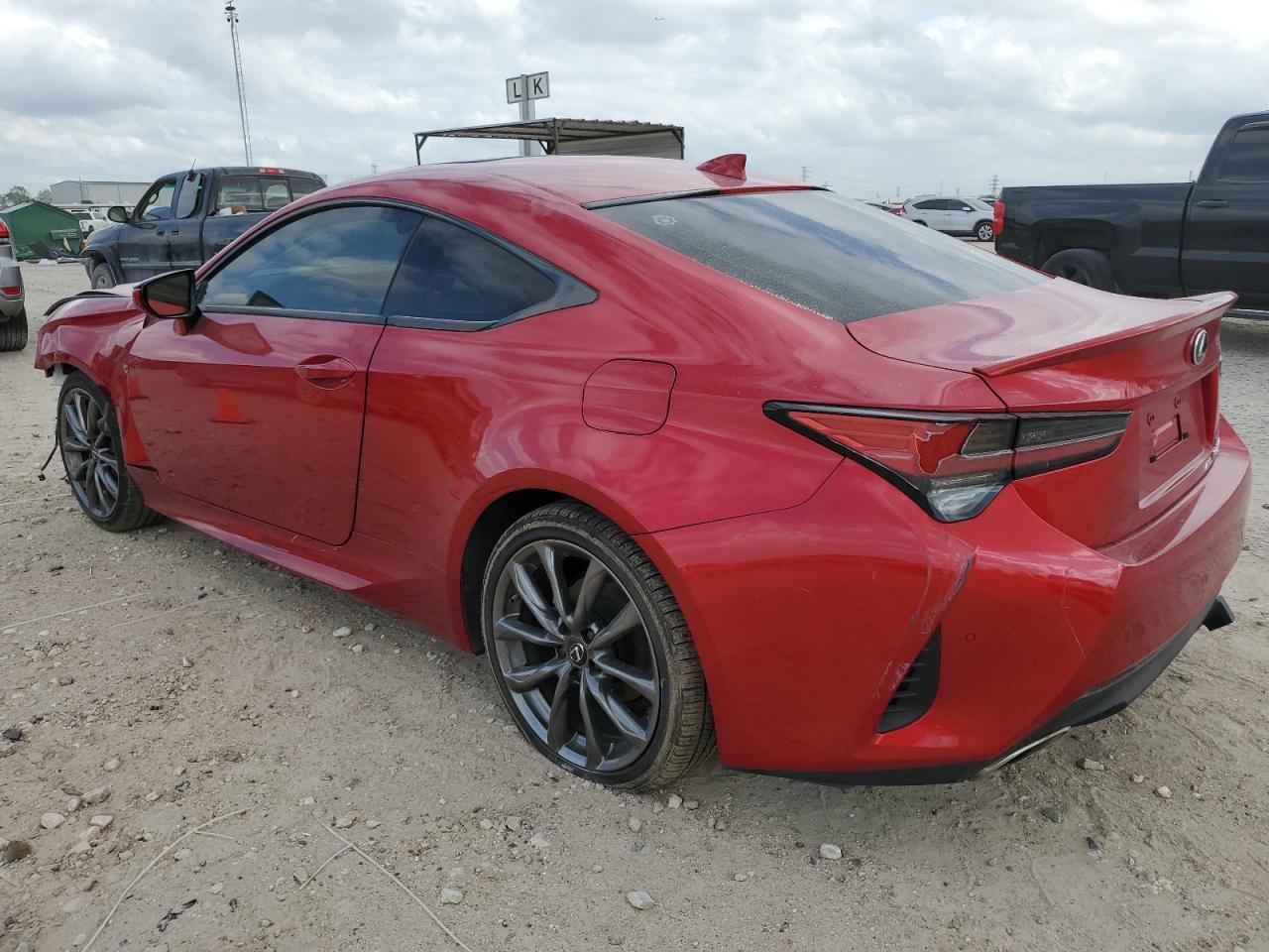 jthg85ec8n5006595 JTHG85EC8N5006595 2022 Lexus Rc 300 Base