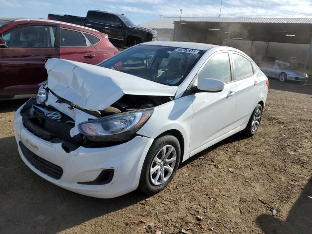 Lot #2475949903 2014 HYUNDAI ACCENT GLS salvage car