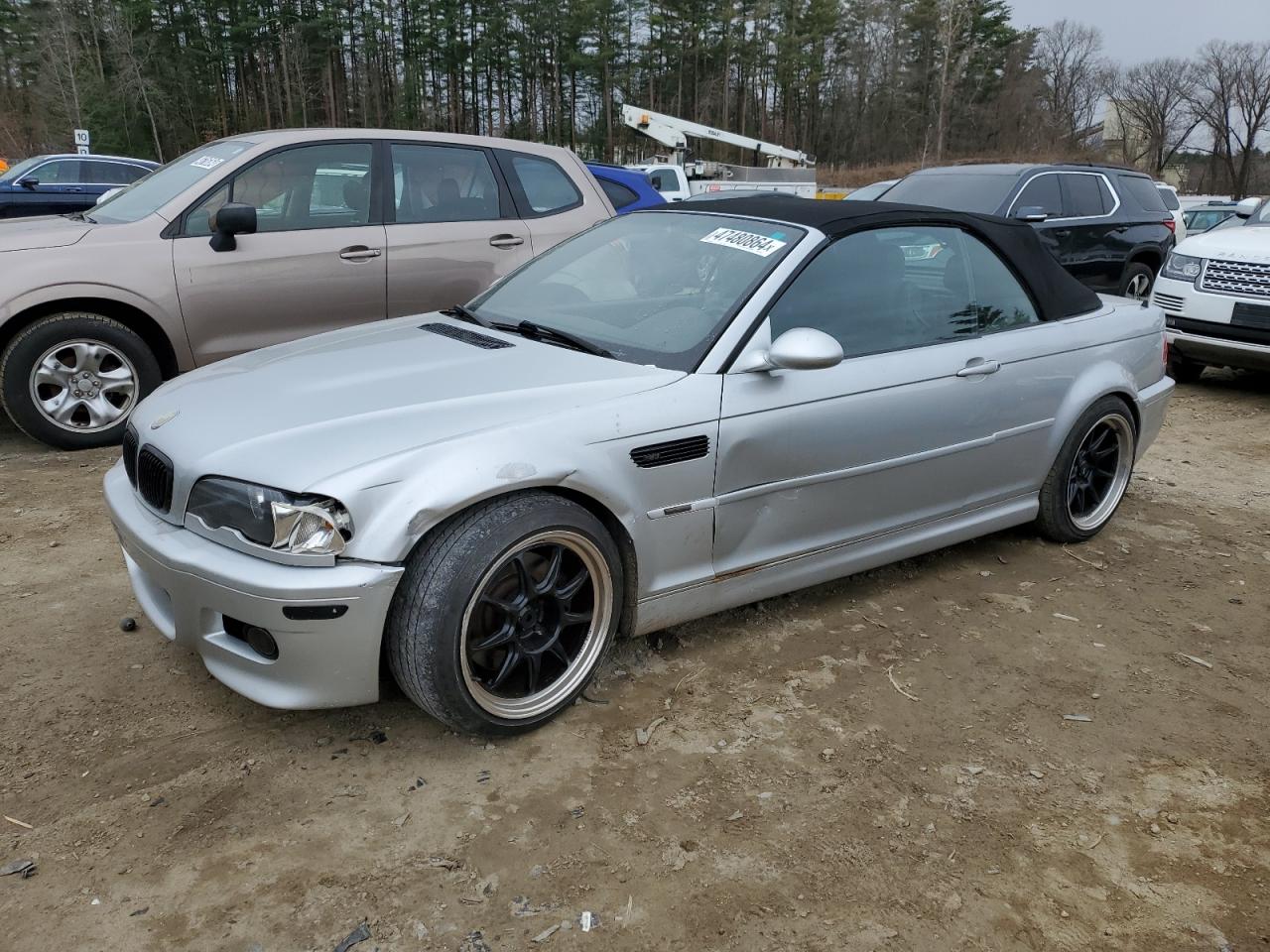 wbsbr93471ex21222 WBSBR93471EX21222 2001 BMW M3 Ci