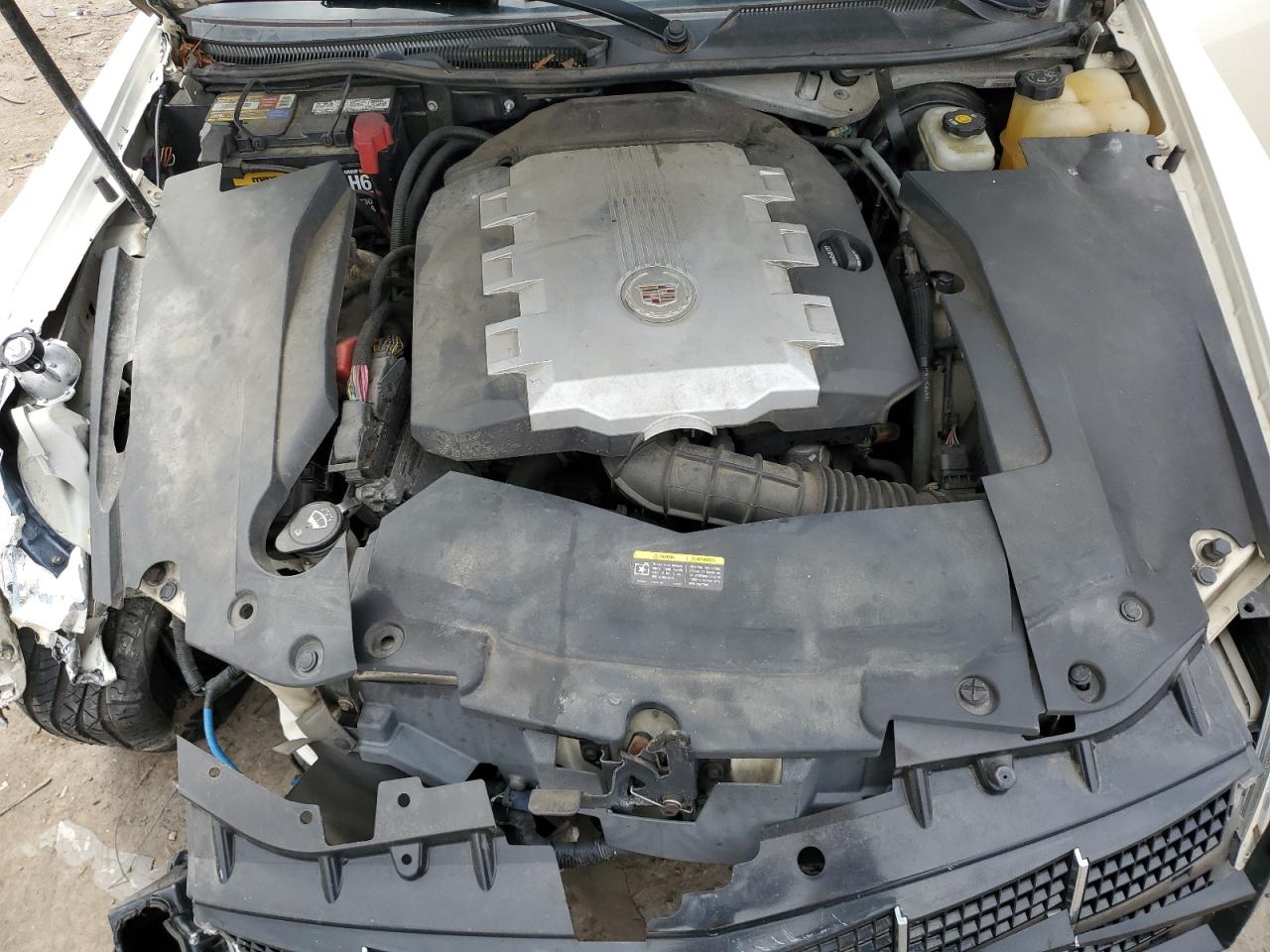 1G6DW67V580125353 2008 Cadillac Sts