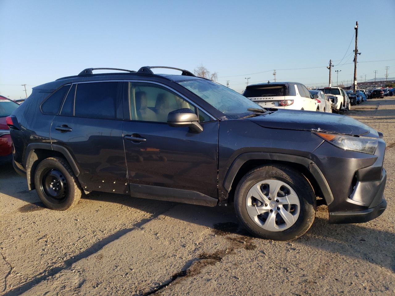 Lot #2394337683 2019 TOYOTA RAV4 LE