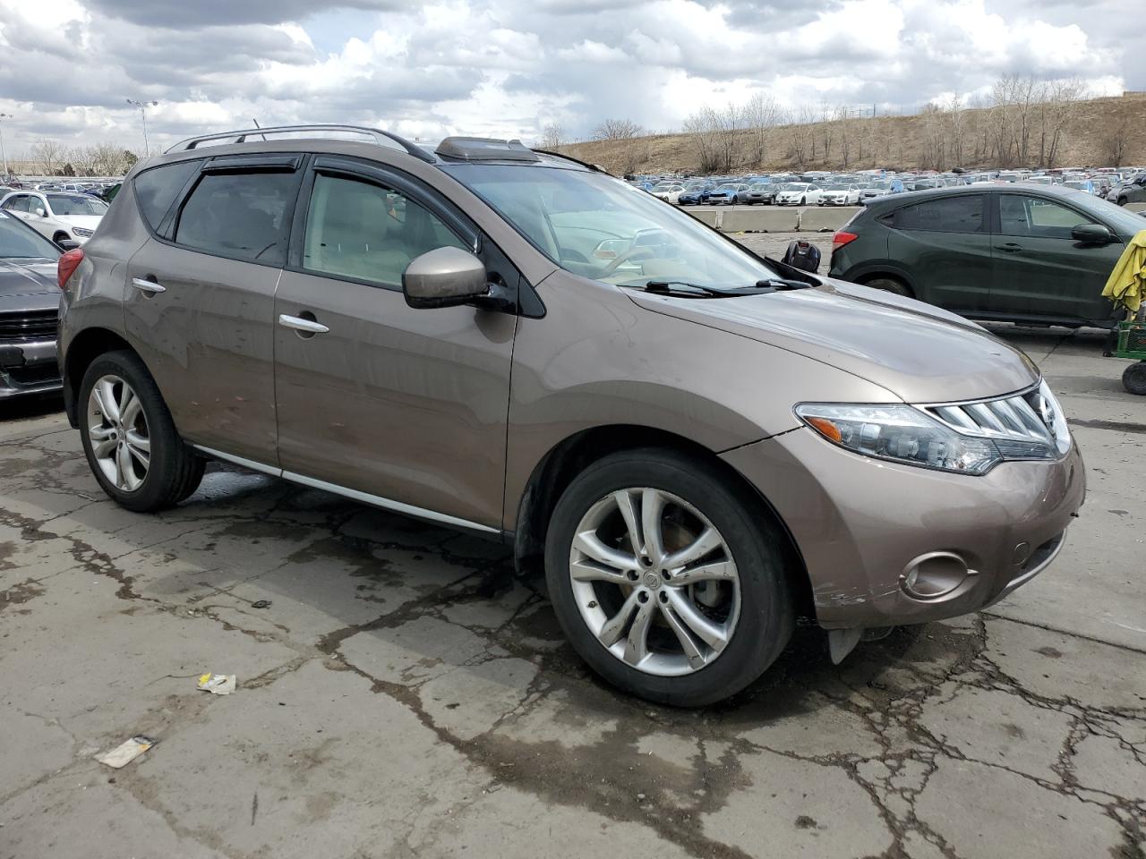 JN8AZ18W59W136843 2009 Nissan Murano S