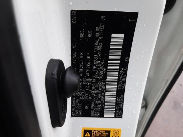 2018 TOYOTA HIGHLANDER - 5TDJZRFHXJS908336