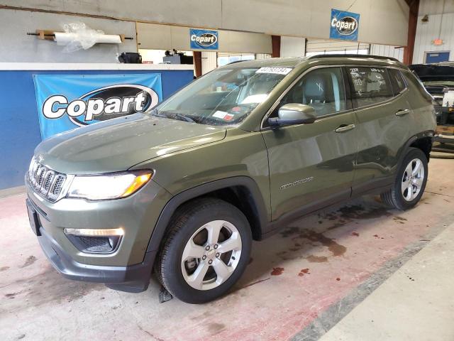 Lot #2471192330 2021 JEEP COMPASS LA salvage car