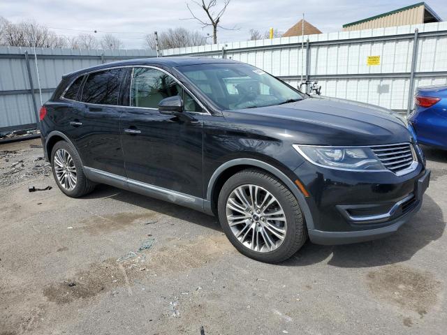  LINCOLN MKX 2016 Черный