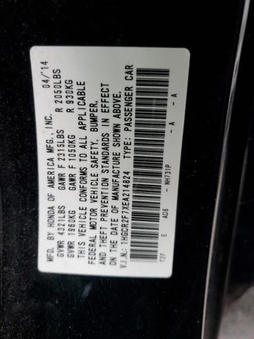 1HGCR2F7XEA214824 2014 Honda Accord Ex