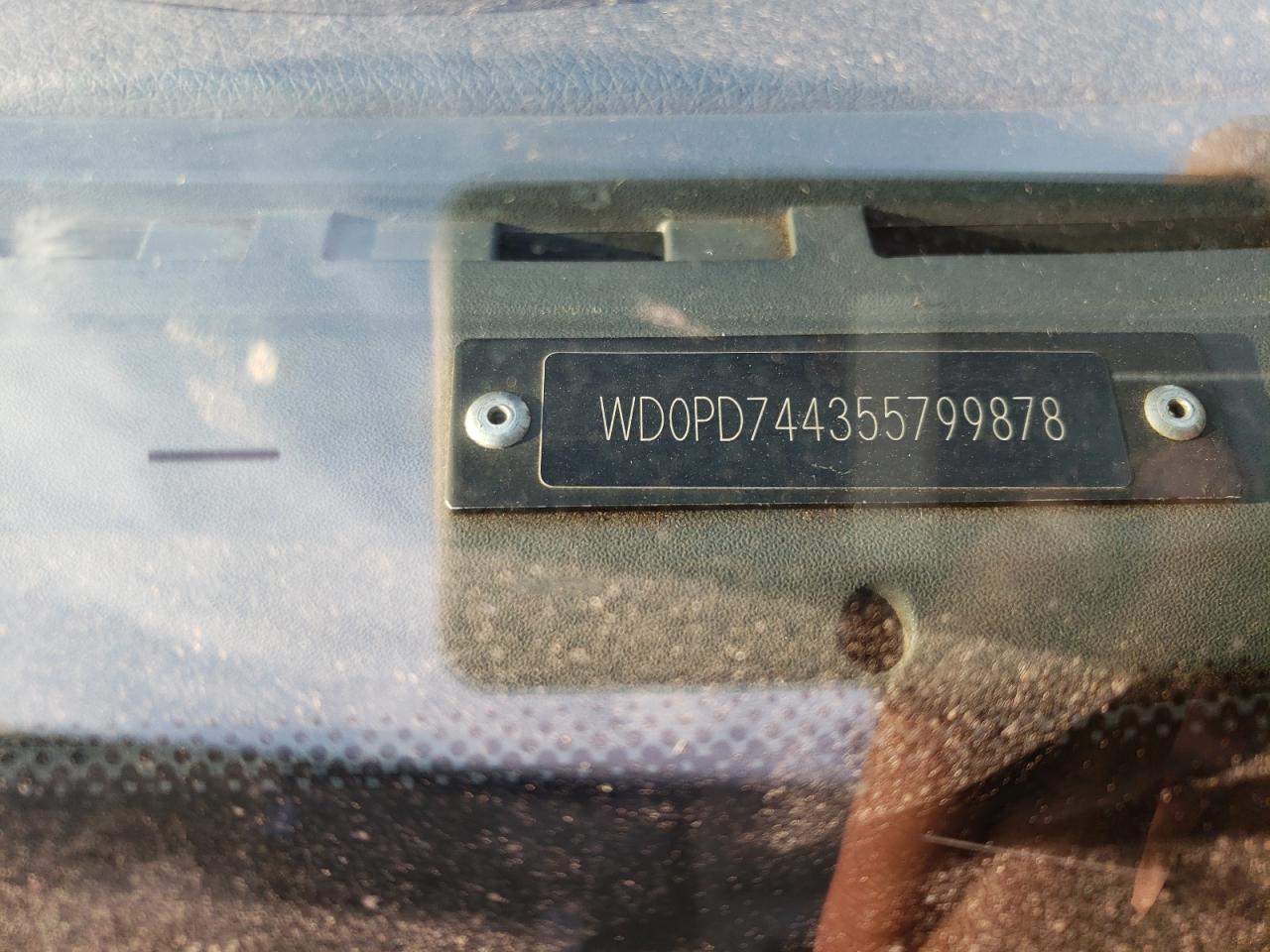 WD0PD744355799878 2005 Dodge Sprinter 2500