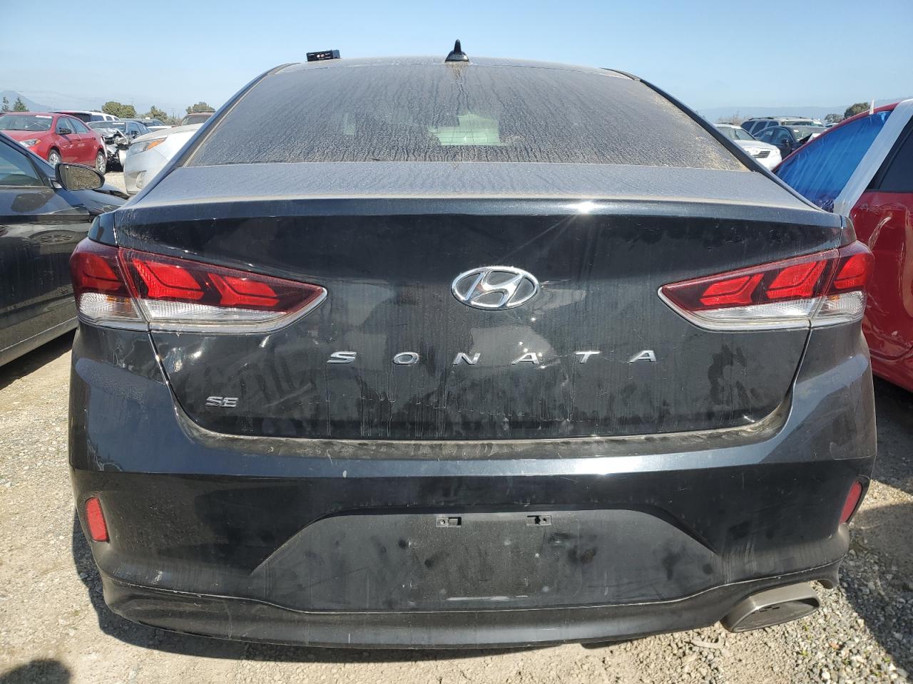 2019 Hyundai Sonata Se vin: 5NPE24AF0KH775981