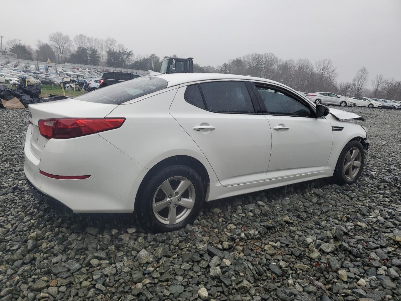 5XXGM4A70FG458909 2015 Kia Optima Lx