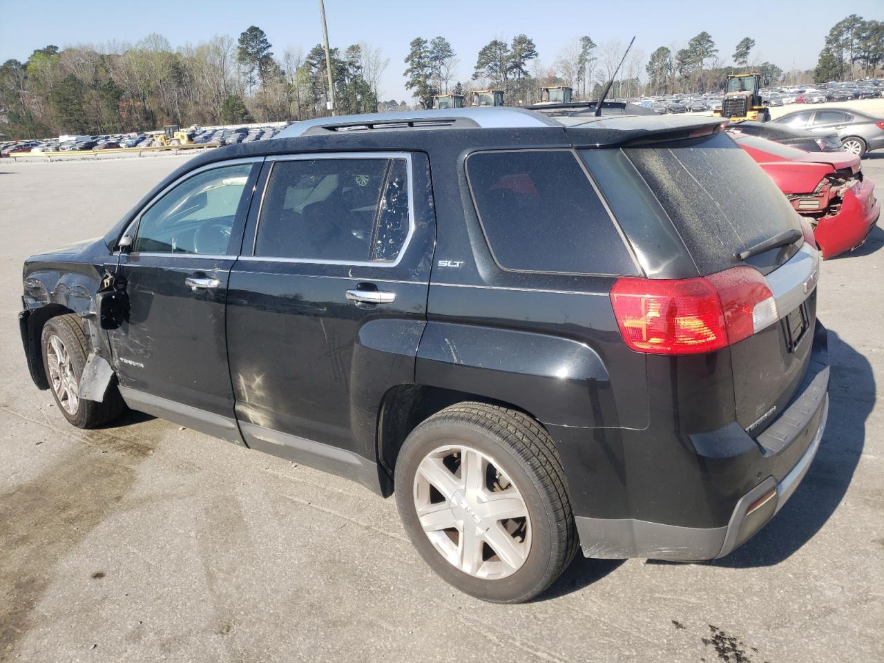 2CTALWEC1B6405431 2011 GMC Terrain Slt