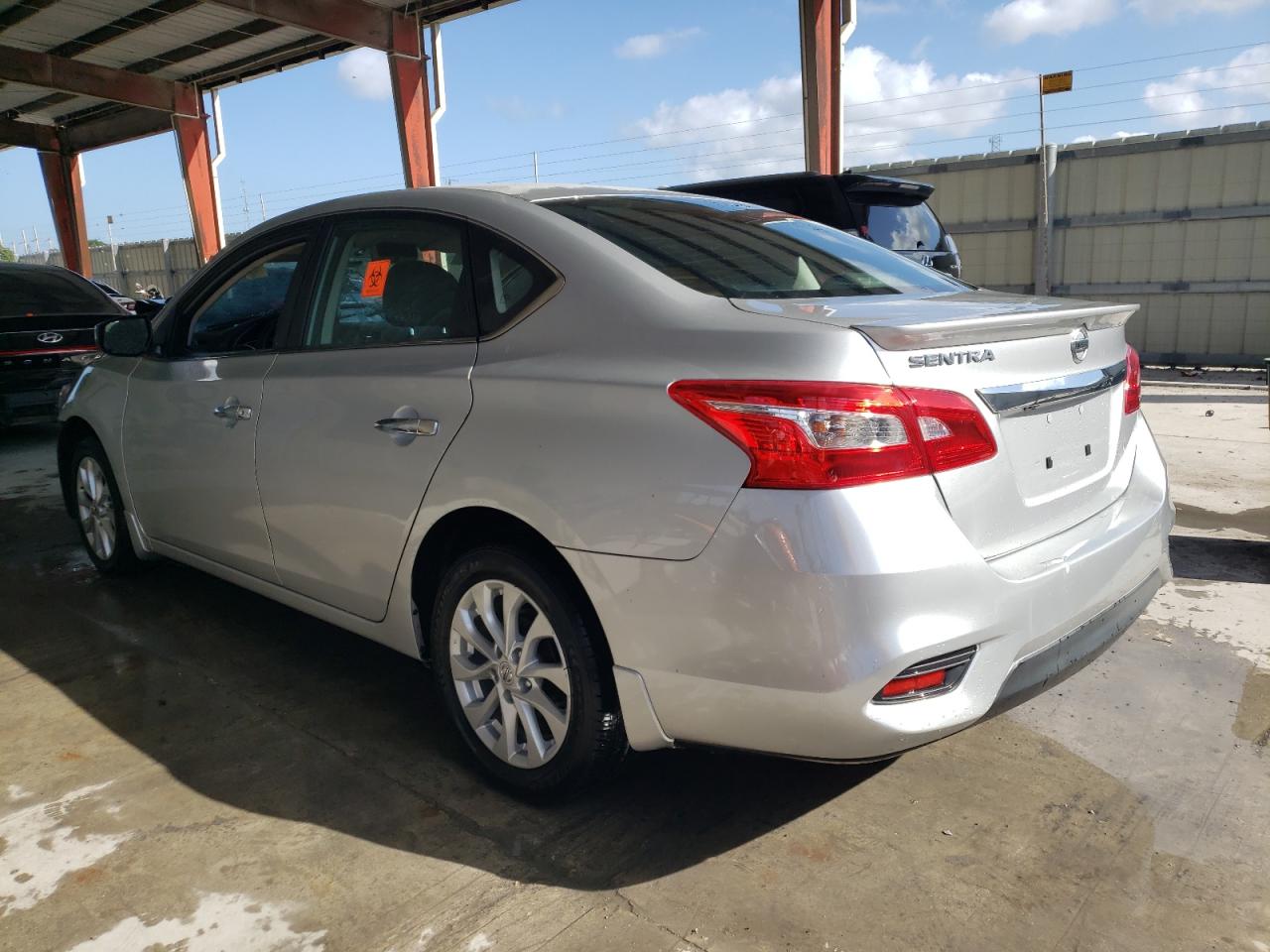 3N1AB7APXKY205873 2019 Nissan Sentra S