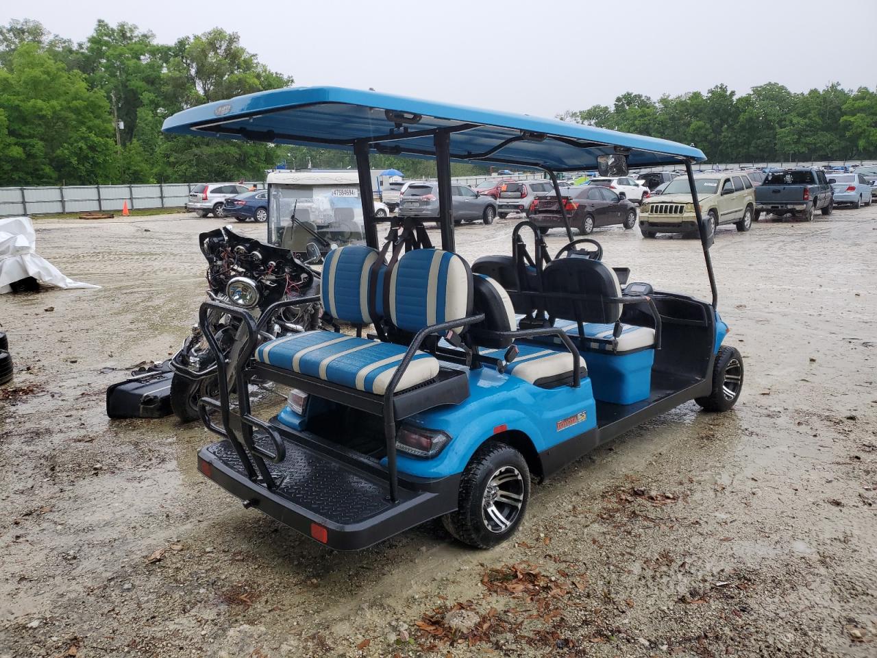 VIN: 1H9AE43S9NA666410 2022 HAHM GOLFCART