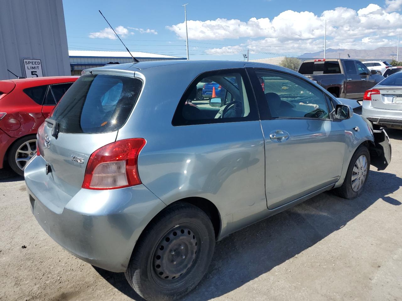 JTDJT923975135059 2007 Toyota Yaris