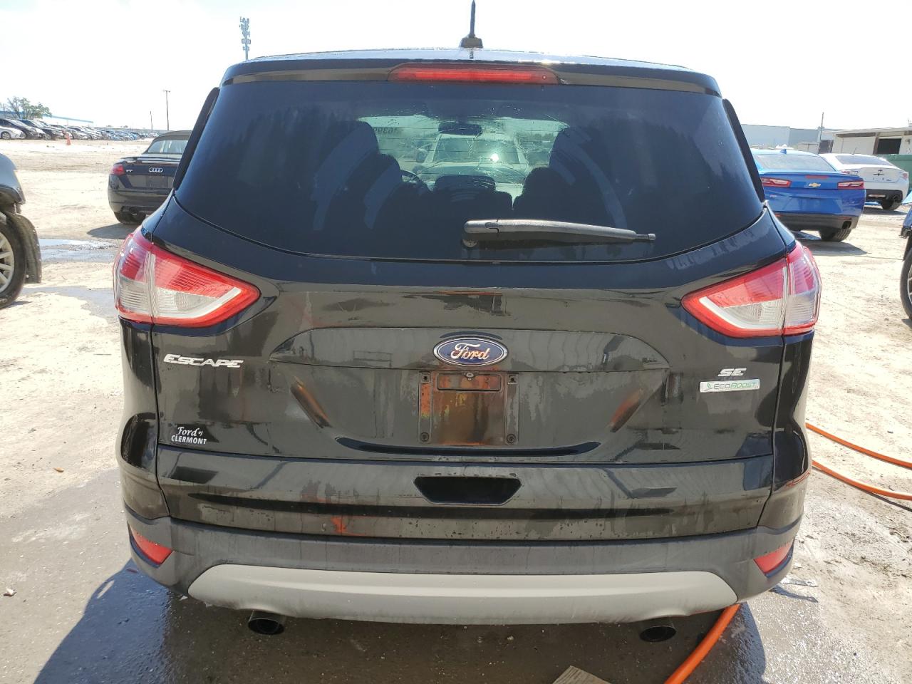 1FMCU0G98EUE21384 2014 Ford Escape Se