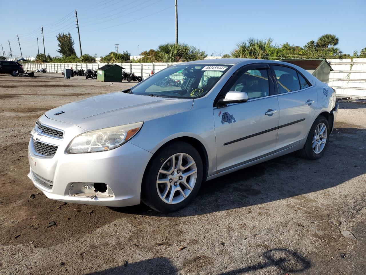 1G11C5SA3DF358610 2013 Chevrolet Malibu 1Lt