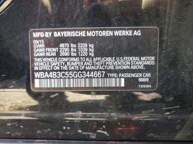 2016 BMW 435 XI GRA WBA4B3C55GG344667
