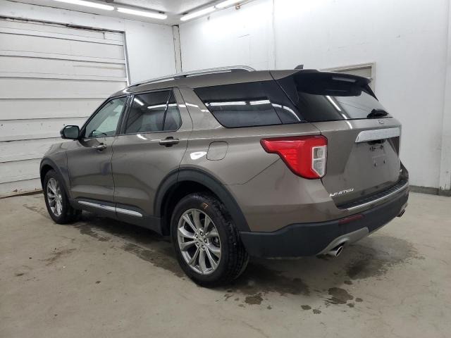 2021 FORD EXPLORER L - 1FMSK8FH0MGB07752