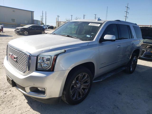 2015 GMC Yukon Denali VIN: 1GKS2CKJ4FR627688 Lot: 48453234