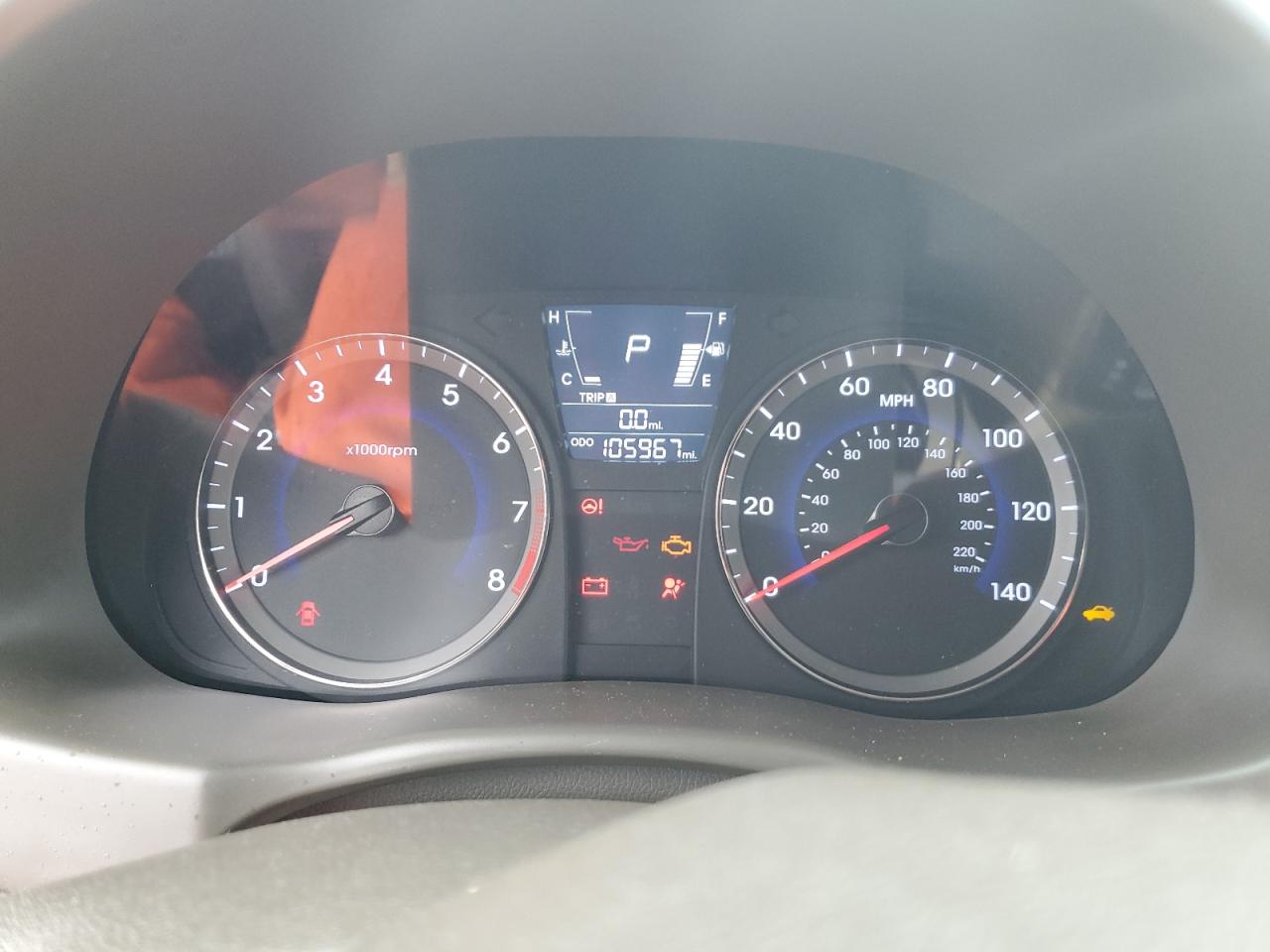 KMHCT4AE4EU769750 2014 Hyundai Accent Gls