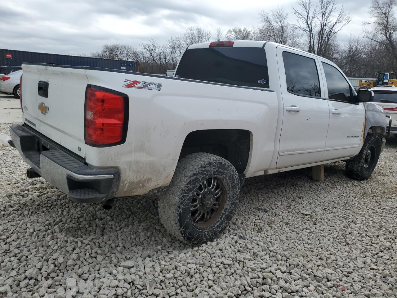 3GCUKREC2FG222871 2015 Chevrolet Silverado K1500 Lt