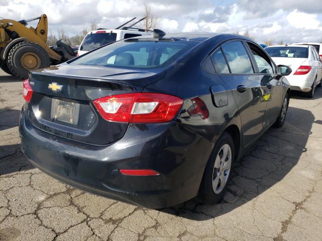 2016 Chevrolet Cruze Ls VIN: 1G1BC5SM9G7253146 Lot: 46643694