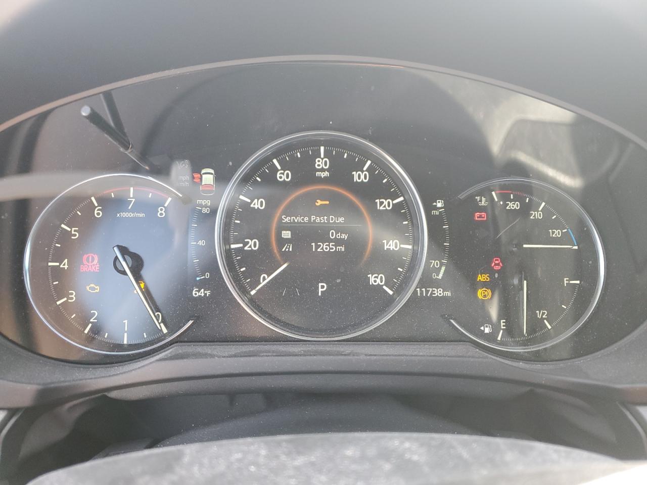 JM3KFBEY1M0436998 2021 Mazda Cx-5 Signature