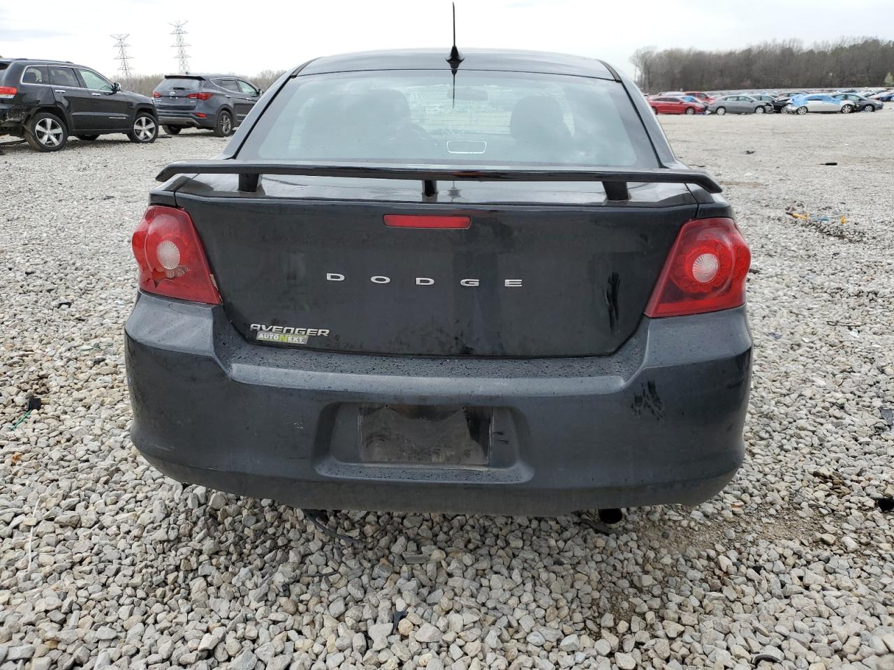 2013 Dodge Avenger Se vin: 1C3CDZAB2DN642691