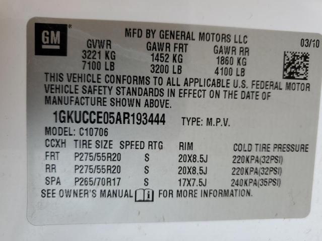 2010 GMC Yukon - Image 13