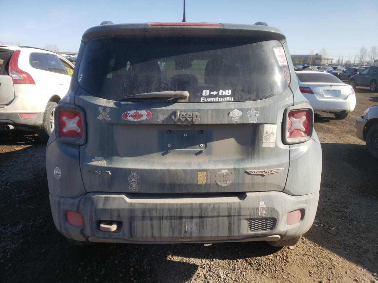 ZACCJBCT4GPC87830 2016 Jeep Renegade Trailhawk