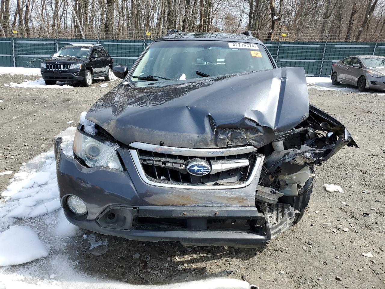 4S4BP62C887317568 2008 Subaru Outback 2.5I Limited