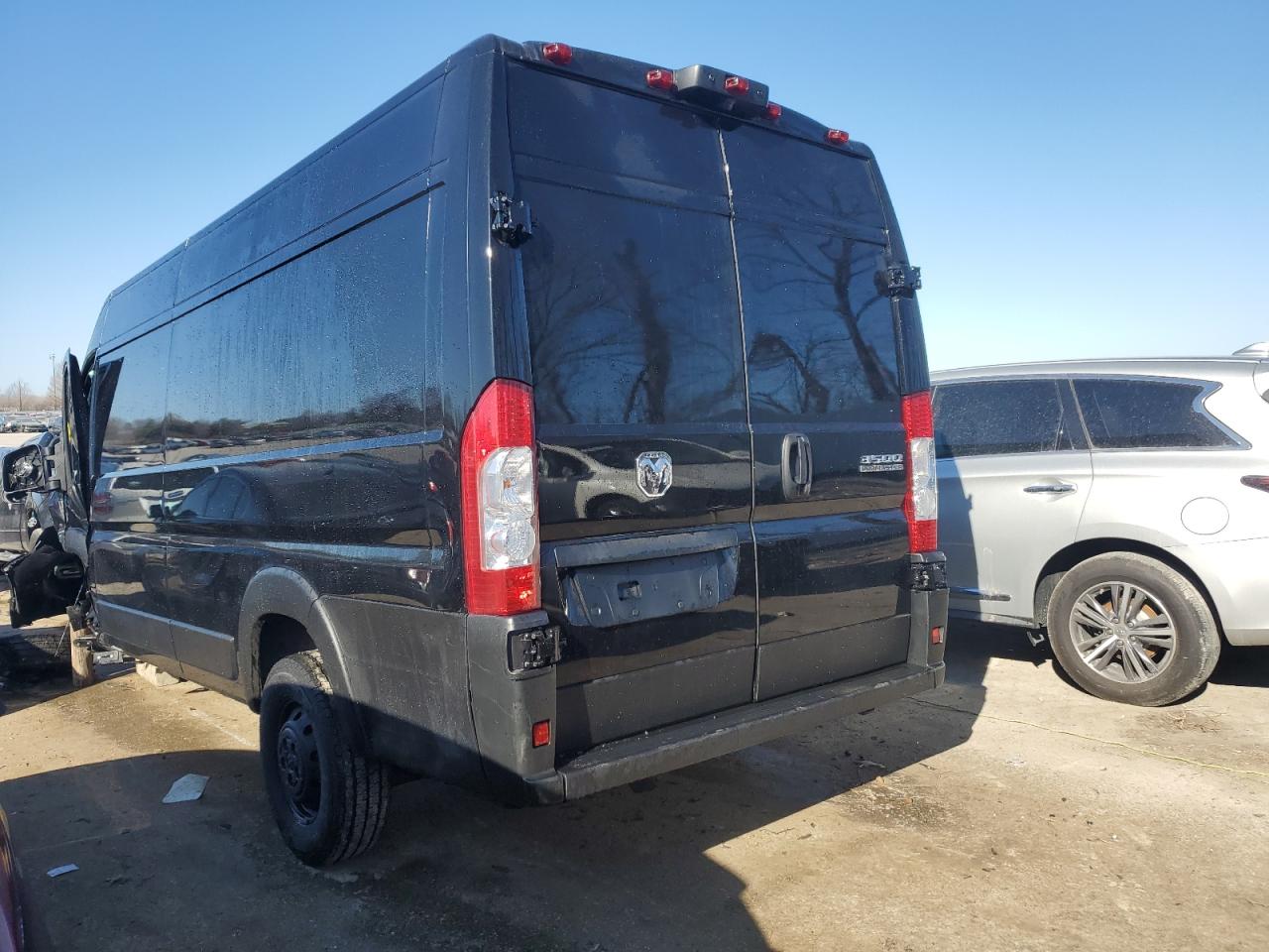 Lot #2659345978 2023 RAM PROMASTER