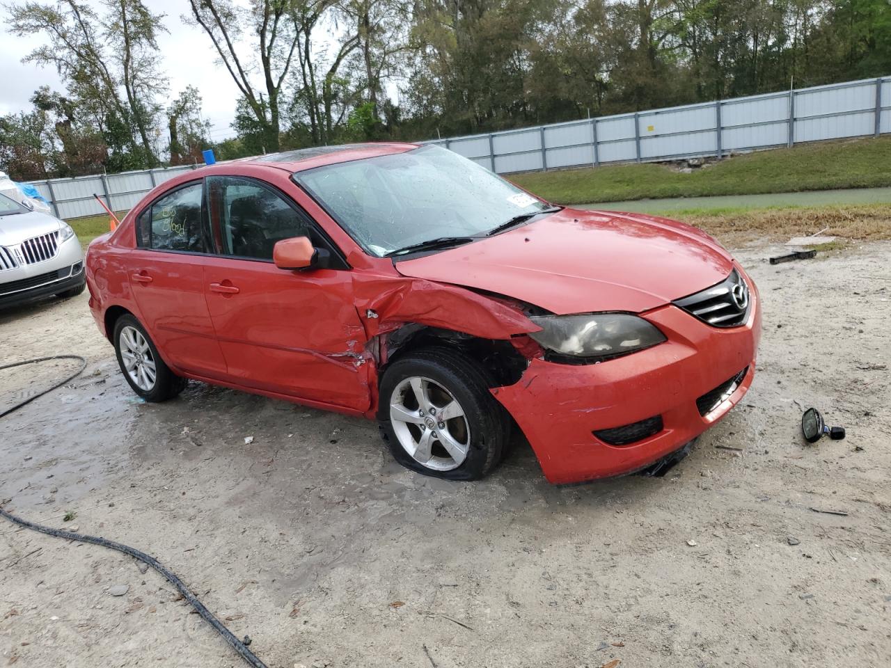 JM1BK32F861403670 2006 Mazda 3 I